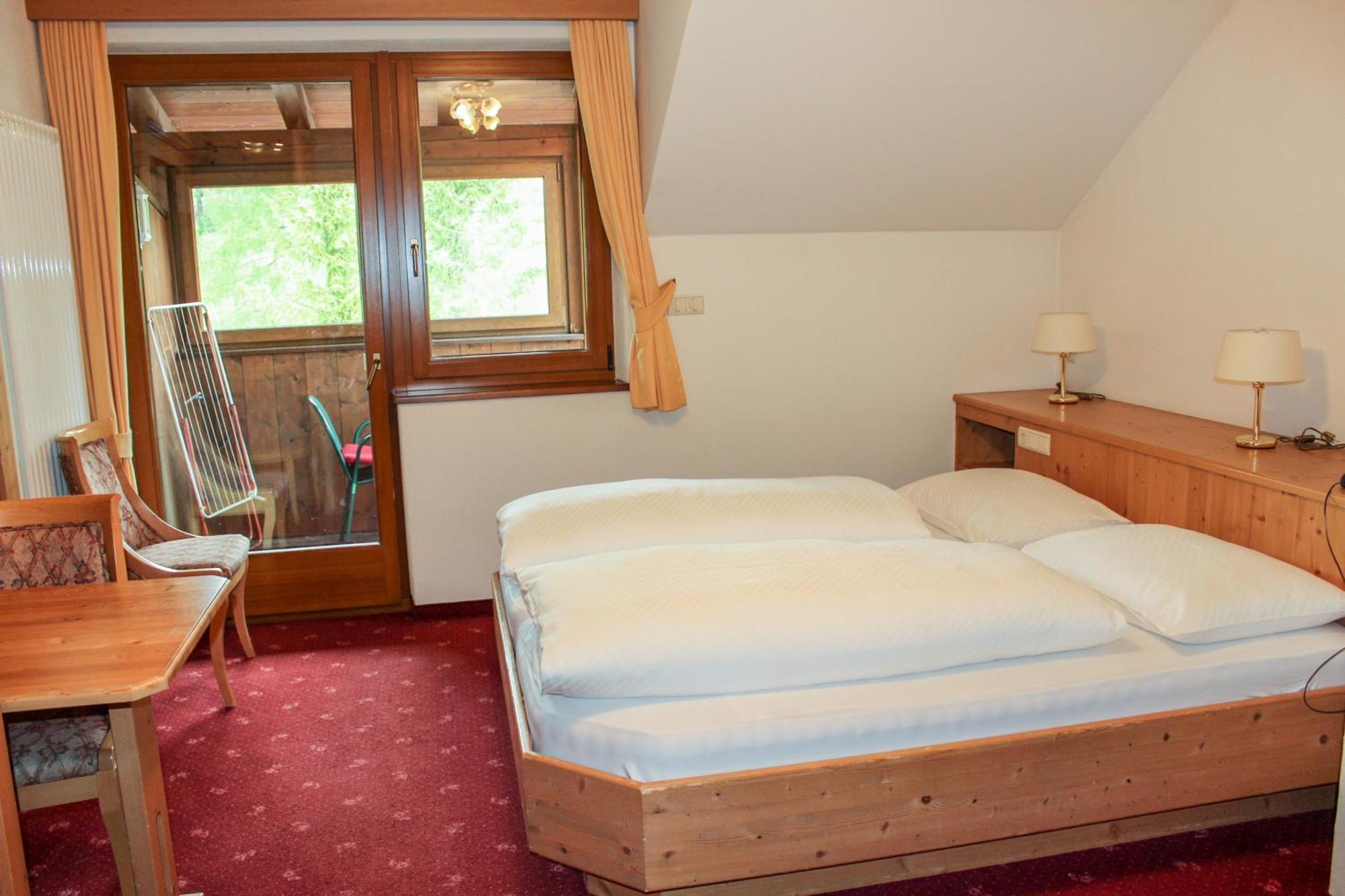 Berghotel Zum Zirm Collalbo Exteriér fotografie