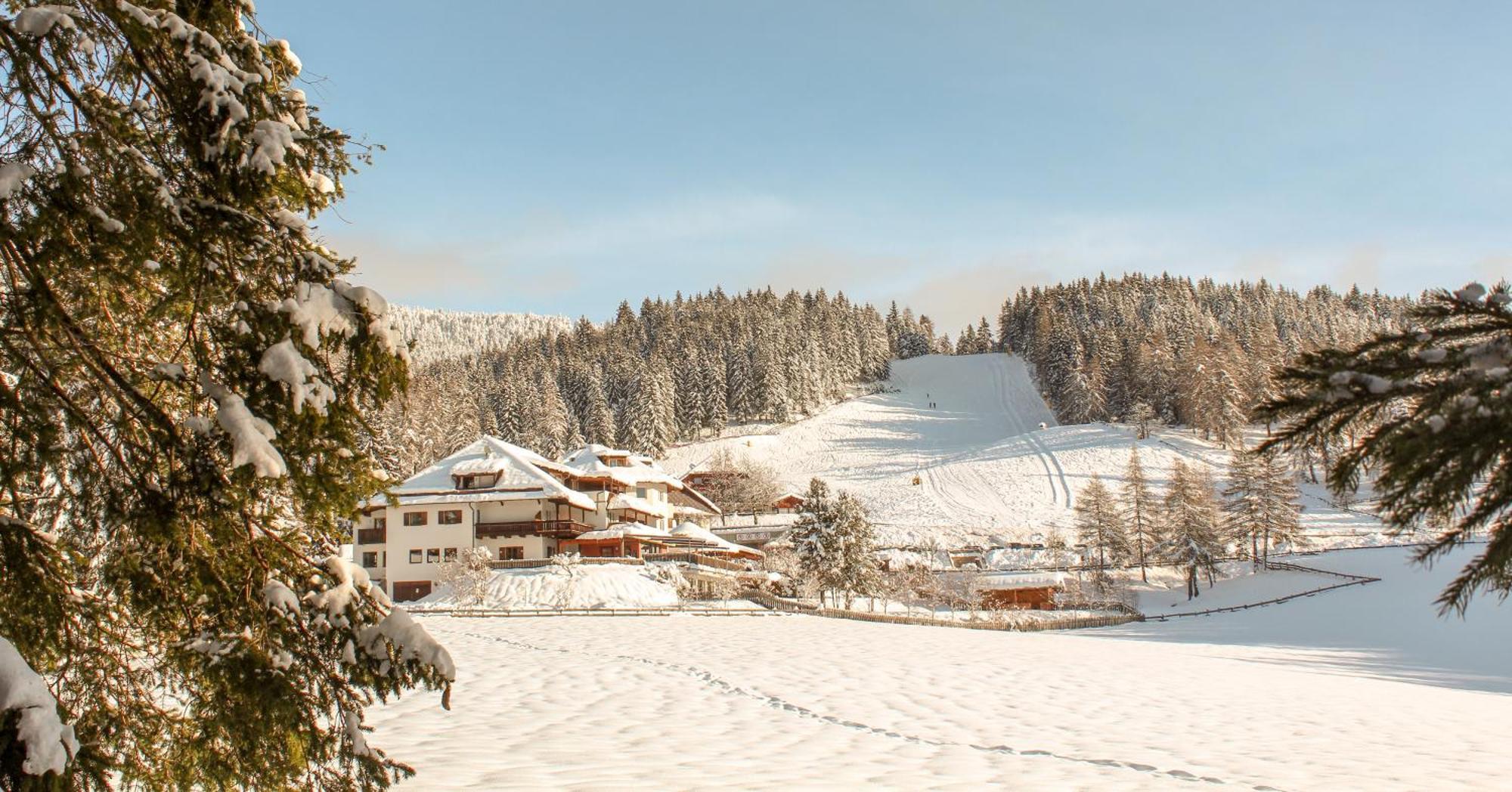 Berghotel Zum Zirm Collalbo Exteriér fotografie