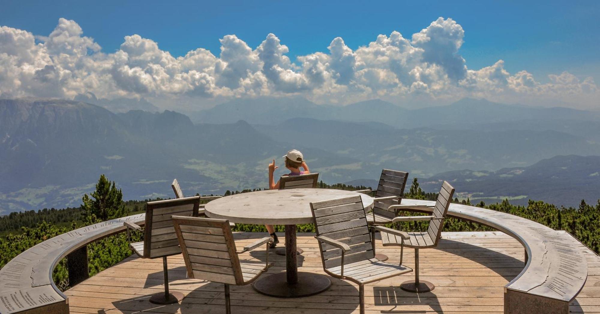 Berghotel Zum Zirm Collalbo Exteriér fotografie