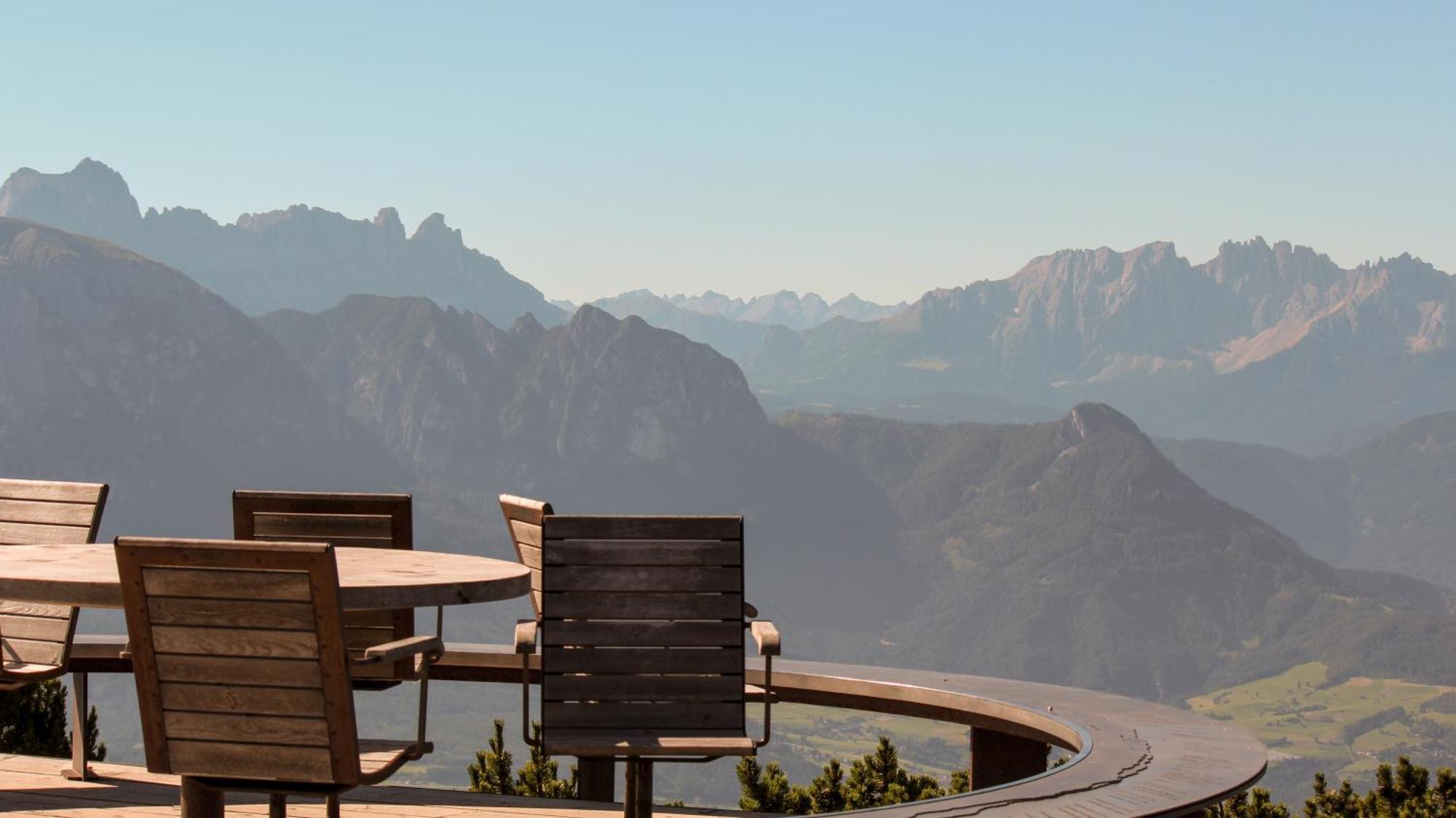 Berghotel Zum Zirm Collalbo Exteriér fotografie
