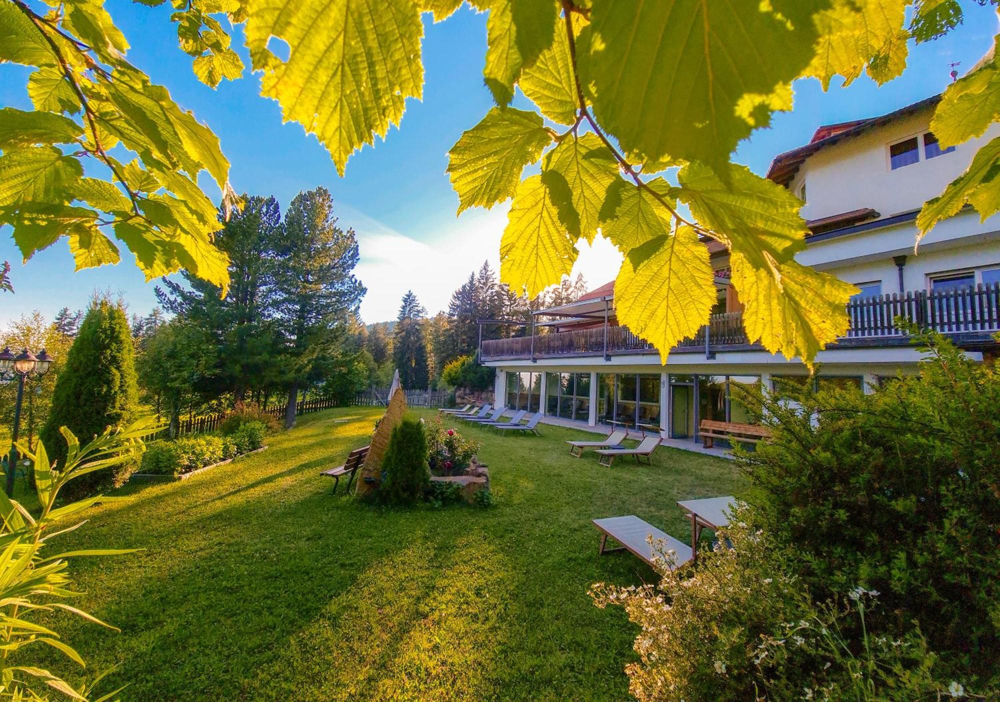 Berghotel Zum Zirm Collalbo Exteriér fotografie